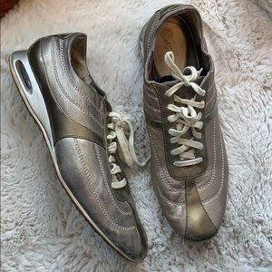 Cole Haan Bronze Metallic Sneakers Size 11b